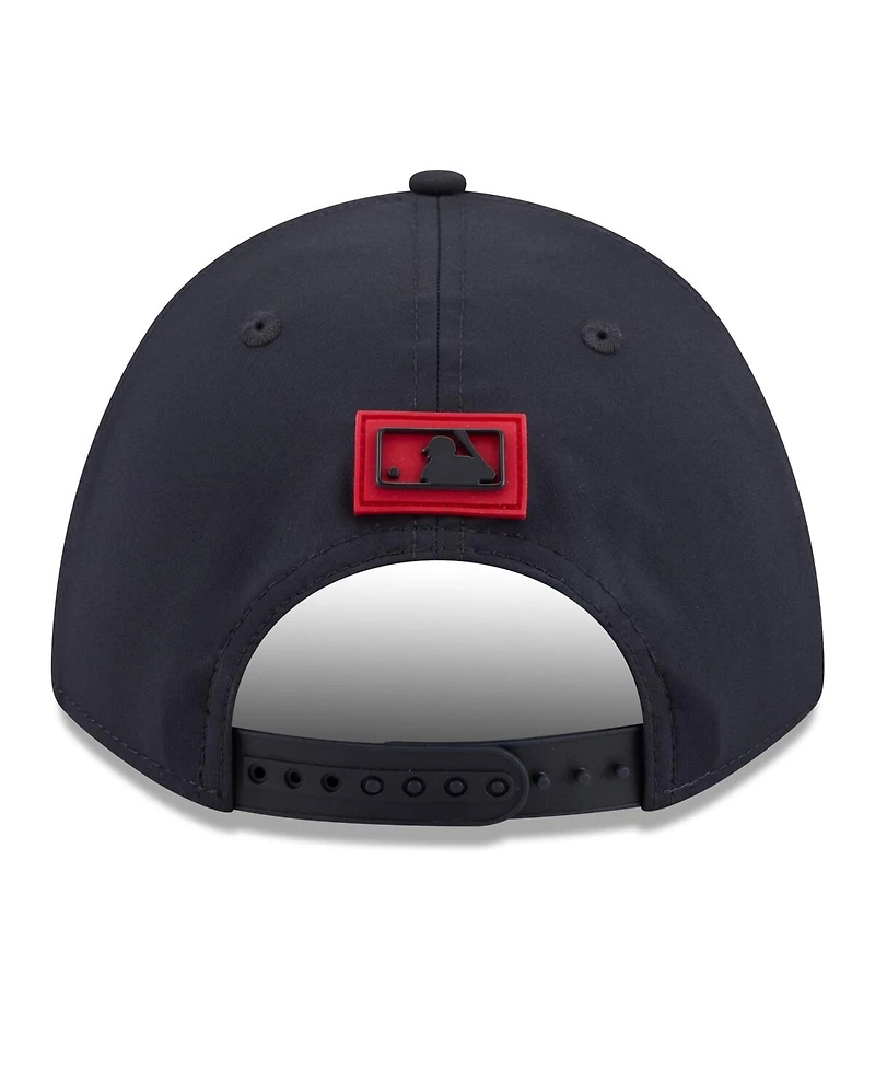New Era Men's Navy Boston Red Sox 2026 Clubhouse 9FORTY A-Frame Adjustable Hat