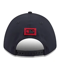 New Era Men's Navy Boston Red Sox 2026 Clubhouse 9FORTY A-Frame Adjustable Hat