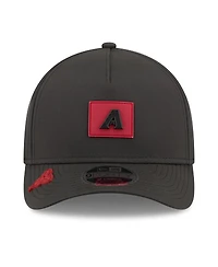 New Era Men's Black Arizona Diamondbacks 2026 Clubhouse 9FORTY A-Frame Adjustable Hat