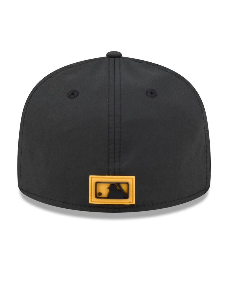 New Era Men's Black Pittsburgh Pirates 2026 Clubhouse 59FIFTY Fitted Hat