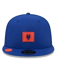New Era Men's Royal New York Mets 2026 Clubhouse 59FIFTY Fitted Hat