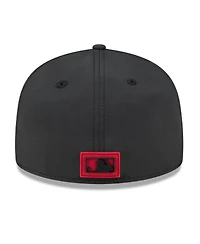 New Era Men's Black Cincinnati Reds 2026 Clubhouse 59FIFTY Fitted Hat