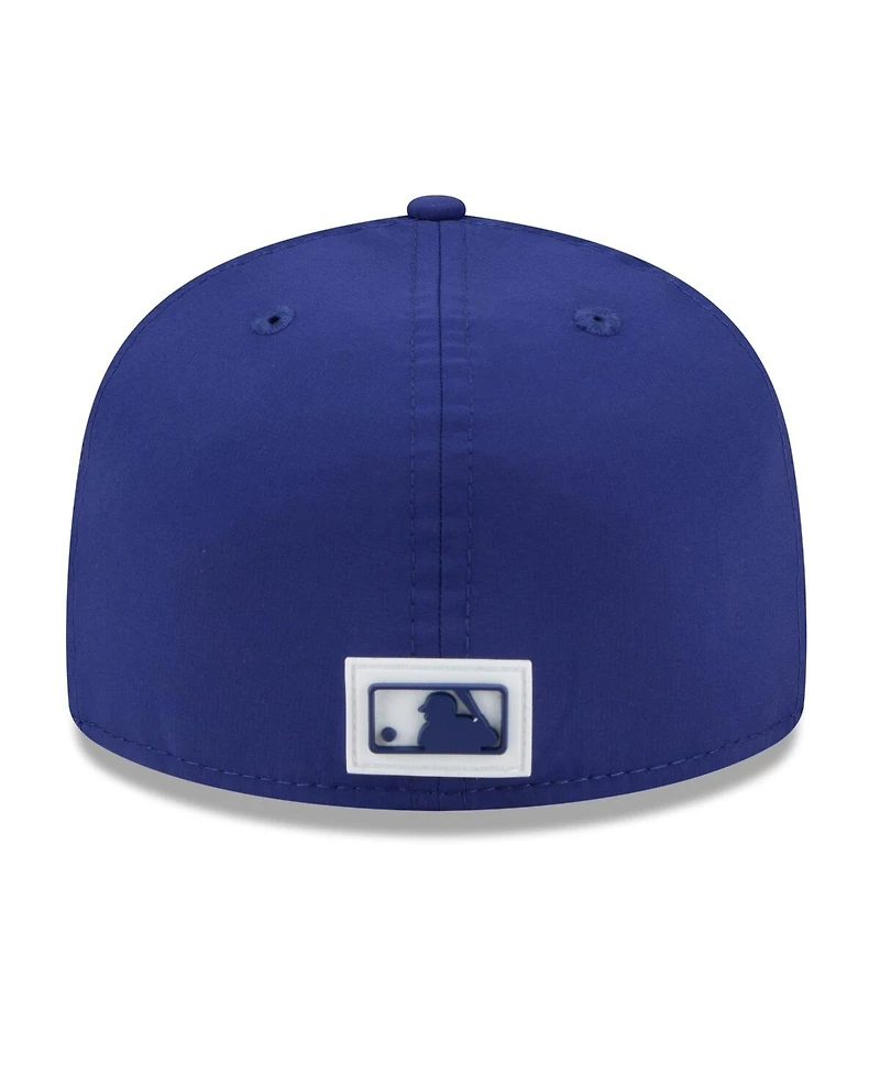 New Era Men's Royal Los Angeles Dodgers 2026 Clubhouse Alternate 59FIFTY Fitted Hat