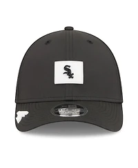 New Era Men's Black Chicago White Sox 2026 Clubhouse M-Crown 39THIRTY Flex Hat