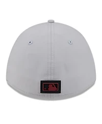 New Era Men's Gray Houston Astros 2026 Clubhouse Alternate 39THIRTY Flex Hat