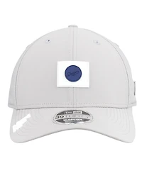 New Era Men's Gray Los Angeles Dodgers 2026 Clubhouse Alternate 39THIRTY Flex Hat
