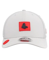 New Era Men's Gray Boston Red Sox 2026 Clubhouse Alternate 39THIRTY Flex Hat