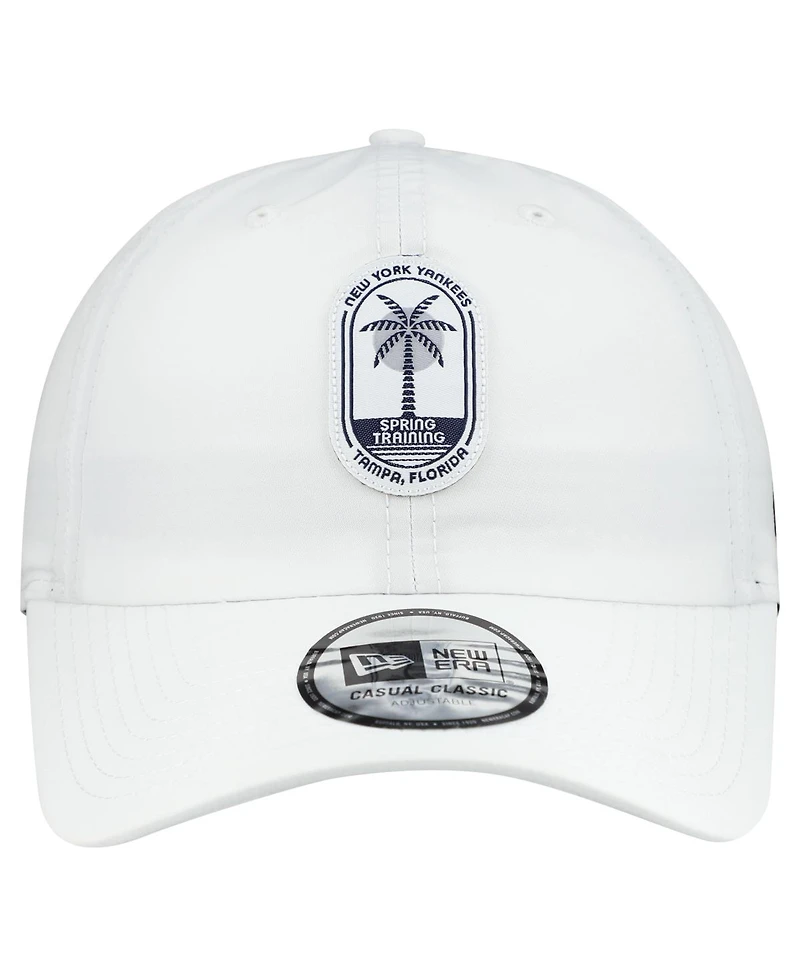 New Era Men's White New York Yankees 2026 Spring Training Fan Pack Icon Casual Classic Adjustable Hat