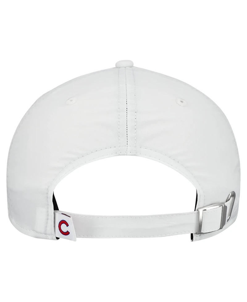New Era Men's White Chicago Cubs 2026 Spring Training Fan Pack Icon Casual Classic Adjustable Hat