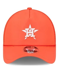New Era Men's Houston Astros 2026 Batting Practice Apex 9FORTY Adjustable Trucker Hat