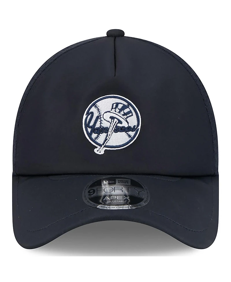 New Era Men's Navy New York Yankees 2026 Batting Practice Alternate Apex 9FORTY Adjustable Hat