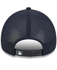 New Era Men's Navy Boston Red Sox 2026 Batting Practice Alternate Apex 9FORTY Adjustable Hat