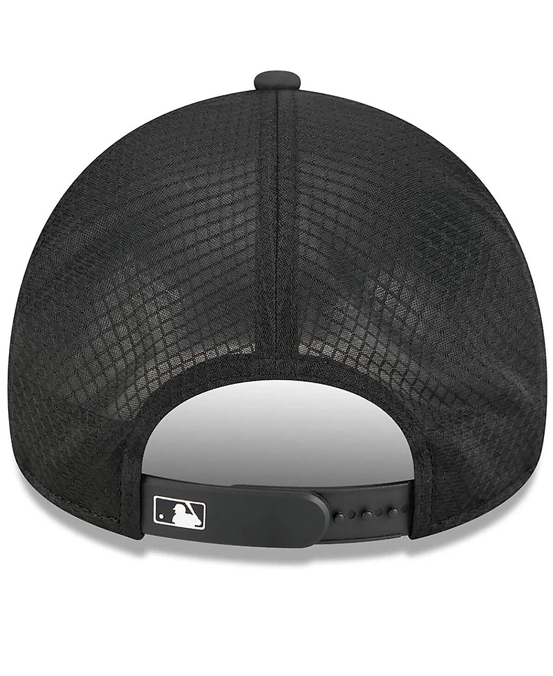 New Era Men's Black Arizona Diamondbacks 2026 Batting Practice Alternate Apex 9FORTY Adjustable Hat