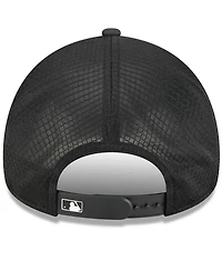 New Era Men's Black Arizona Diamondbacks 2026 Batting Practice Alternate Apex 9FORTY Adjustable Hat