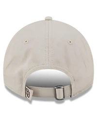 New Era Big Boys and Girls Stone/Brown San Diego Padres 2026 Spring Training Fan Pack Batter 9TWENTY Adjustable Hat