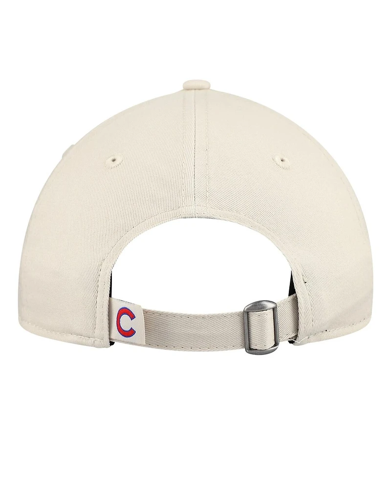 New Era Big Boys and Girls Stone/Royal Chicago Cubs 2026 Spring Training Fan Pack Batter 9TWENTY Adjustable Hat