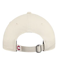 New Era Big Boys and Girls Stone/Royal Chicago Cubs 2026 Spring Training Fan Pack Batter 9TWENTY Adjustable Hat