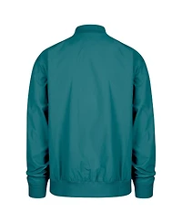 '47 Brand Men's Hunter Green San Diego Padres Anderson Twill Full-Snap Bomber Jacket