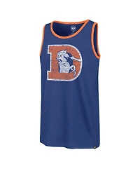 '47 Brand Men's Royal Denver Broncos Premier Franklin Tank Top