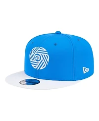 New Era Men's Blue San Diego Fc 2026 Jersey Hook 9FIFTY Snapback Hat