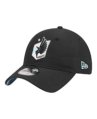 New Era Men's Black Minnesota United Fc 2026 Jersey Hook 9TWENTY Adjustable Hat
