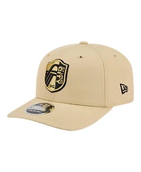 New Era Big Boys and Girls Tan St. Louis City Sc Jersey Hook 9SEVENTY Stretch-Snap Adjustable Hat