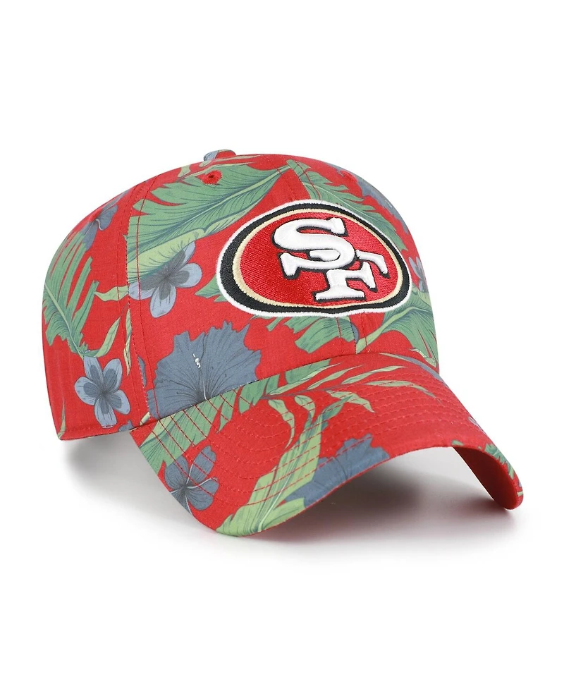 '47 Brand Men's Scarlet San Francisco 49ers Beach Side Clean Up Adjustable Hat