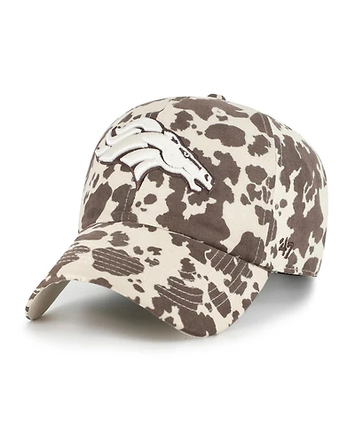 '47 Brand Women's Natural Denver Broncos Bessie Clean Up Adjustable Hat