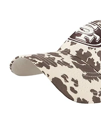 '47 Brand Women's Natural San Francisco 49ers Bessie Clean Up Adjustable Hat