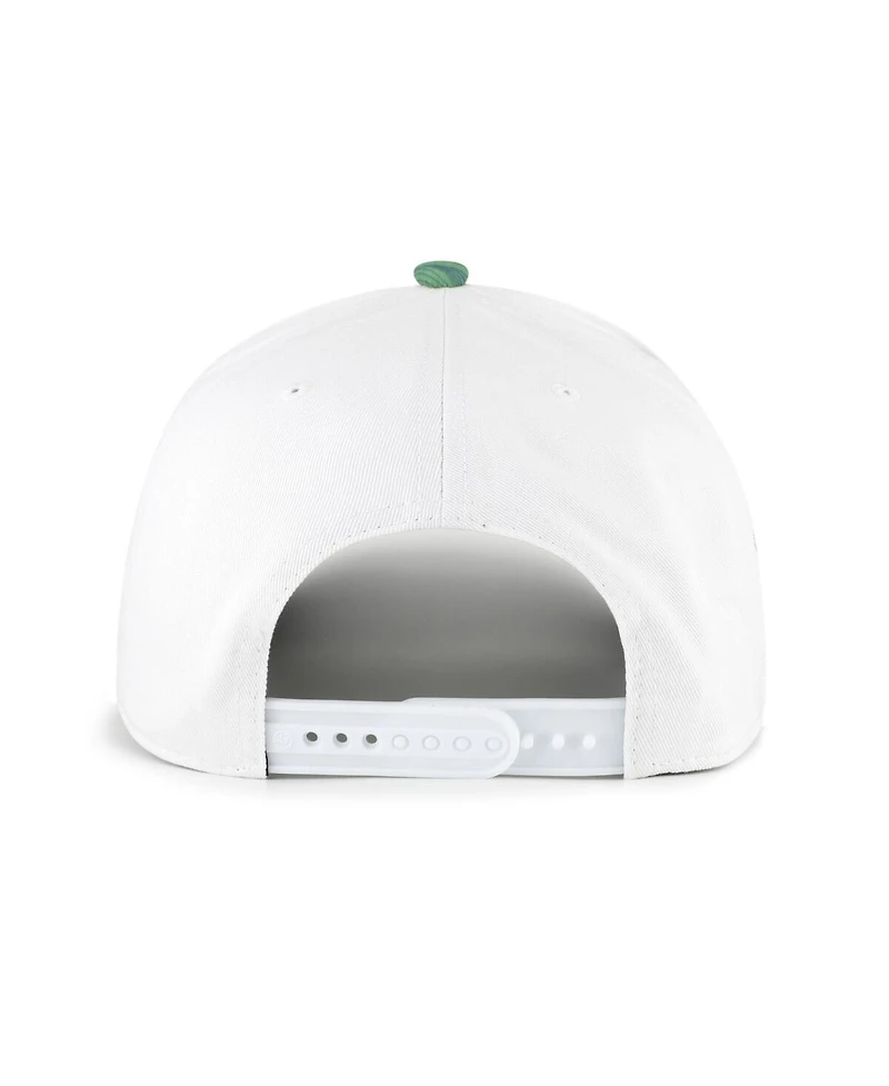 '47 Brand Men's White/Black Pittsburgh Steelers Beach Side Hitch Adjustable Hat