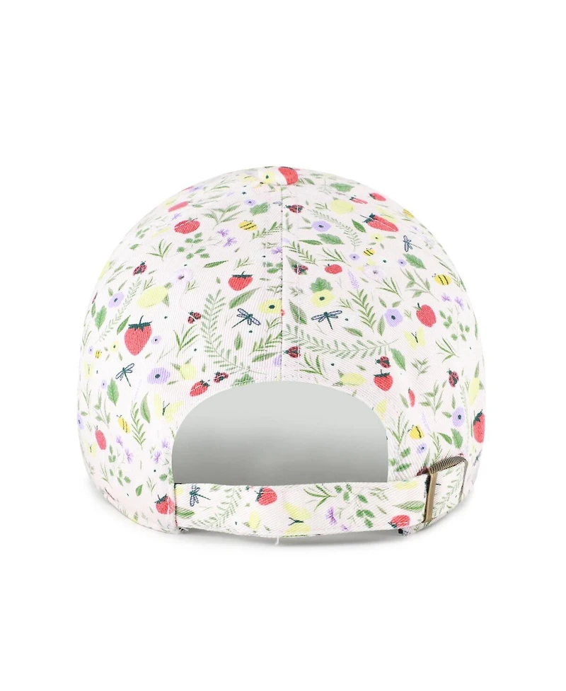 '47 Brand Big Girls Light Pink Los Angeles Dodgers Posey Clean Up Adjustable Hat