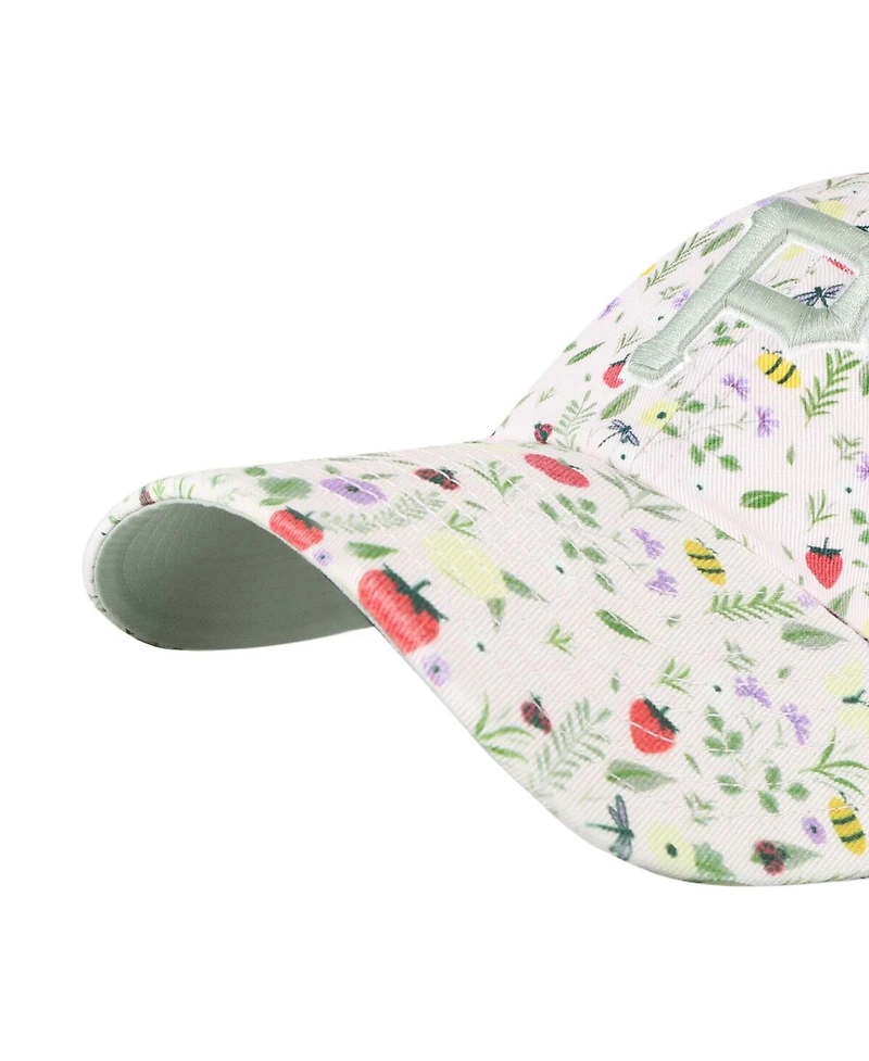 '47 Brand Big Girls Light Pink Pittsburgh Pirates Posey Clean Up Adjustable Hat