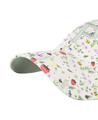 '47 Brand Big Girls Light Pink Pittsburgh Pirates Posey Clean Up Adjustable Hat