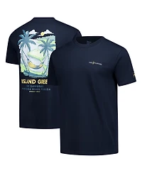 Breezy Golf Men's Black The Players Island Green T-Shirt
