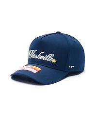 Fan Ink Men's and Women's Navy Nashville Sc Love Me Snapback Hat