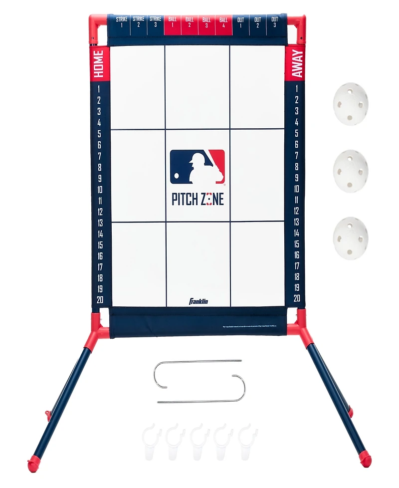 Franklin Sports Mlb Baseball Pitch Zone Pitching Target Set