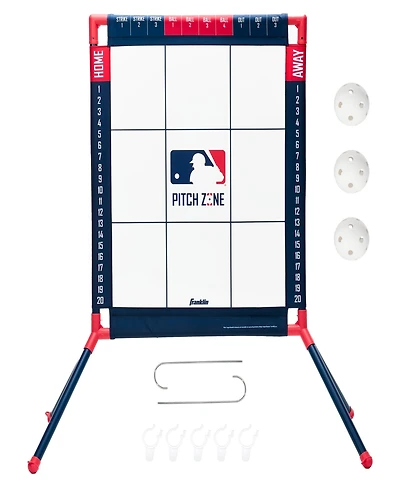 Franklin Sports Mlb Baseball Pitch Zone Pitching Target Set