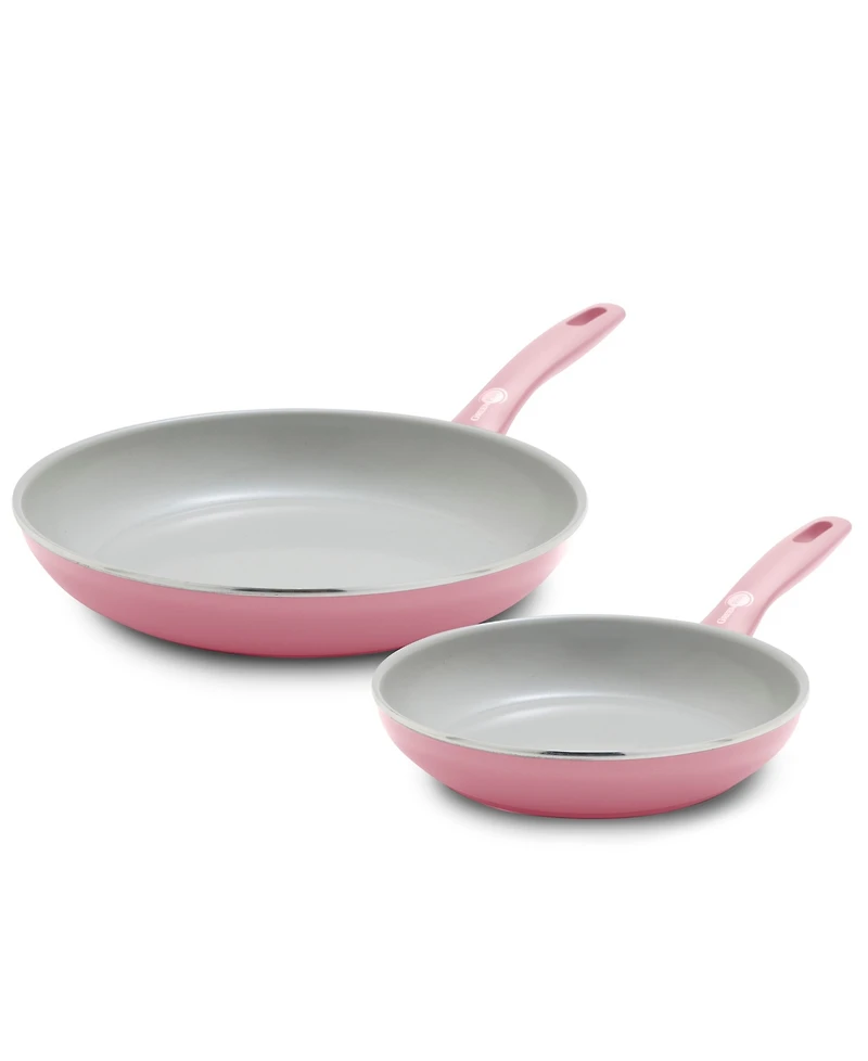 GreenPan Dover Aluminum 2-Piece Frypan Set