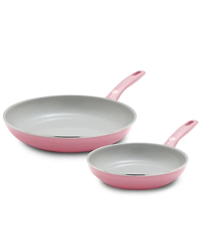 GreenPan Dover Aluminum 2-Piece Frypan Set