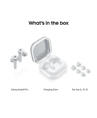 Samsung Galaxy Buds4 Pro Bluetooth Wireless Earbud Headphones -(Us Version Sm-R640NZKAXAR)