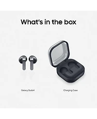Samsung Galaxy Buds4 Bluetooth Wireless Earbud Headphones - (Us Version Sm-R540NZWAXAR)