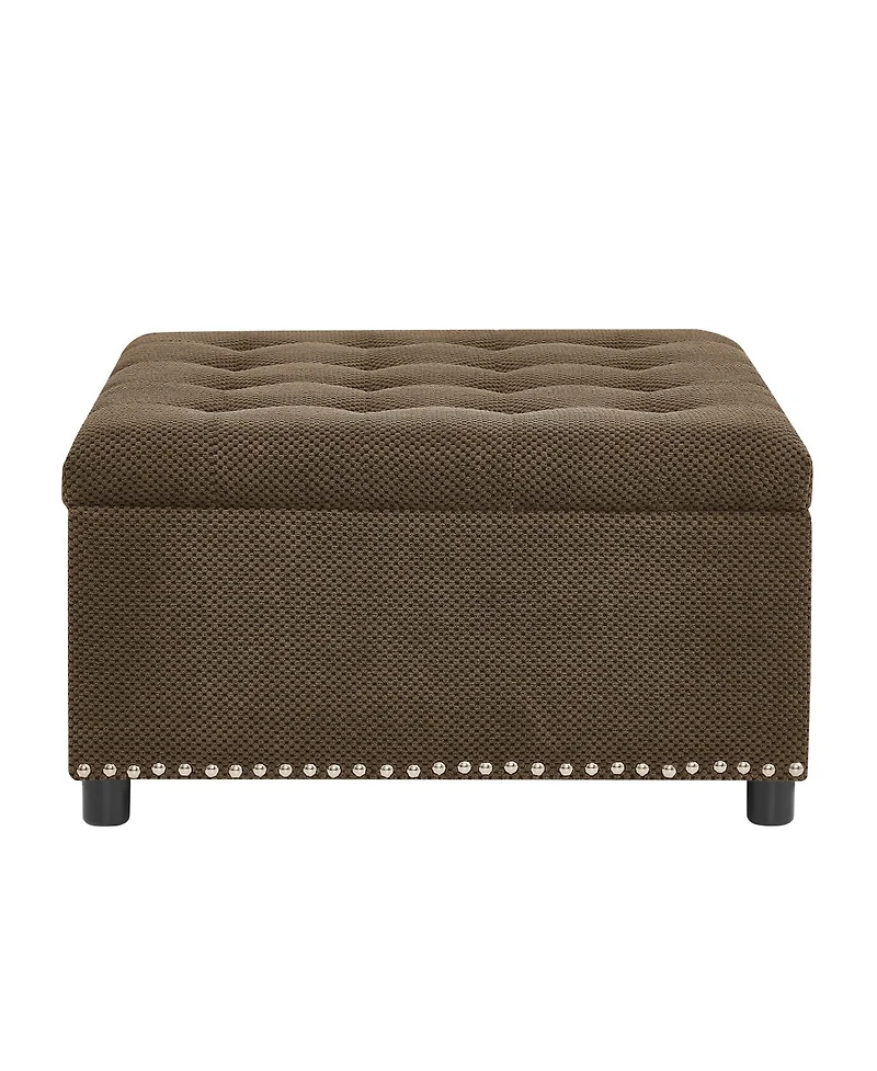 Streamdale Furniture Tufted Storage Ottoman