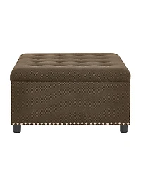 Streamdale Furniture Tufted Storage Ottoman
