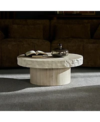 Streamdale Furniture Faux Mars Coffee Table