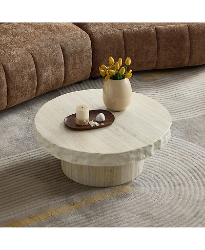 Streamdale Furniture Faux Mars Coffee Table