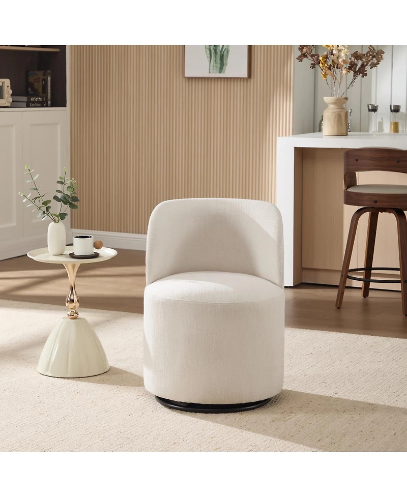 Streamdale Furniture Swivel Barrel Dining Chair