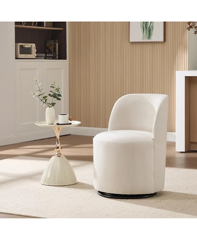 Streamdale Furniture Swivel Barrel Dining Chair