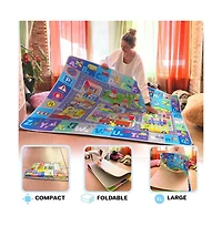 Quokka Super Soft Plush Surface Abc Playmat for Kids Toddlers & Infants