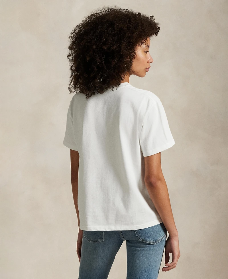 Polo Ralph Lauren Women's Crewneck Pull-On T-Shirt
