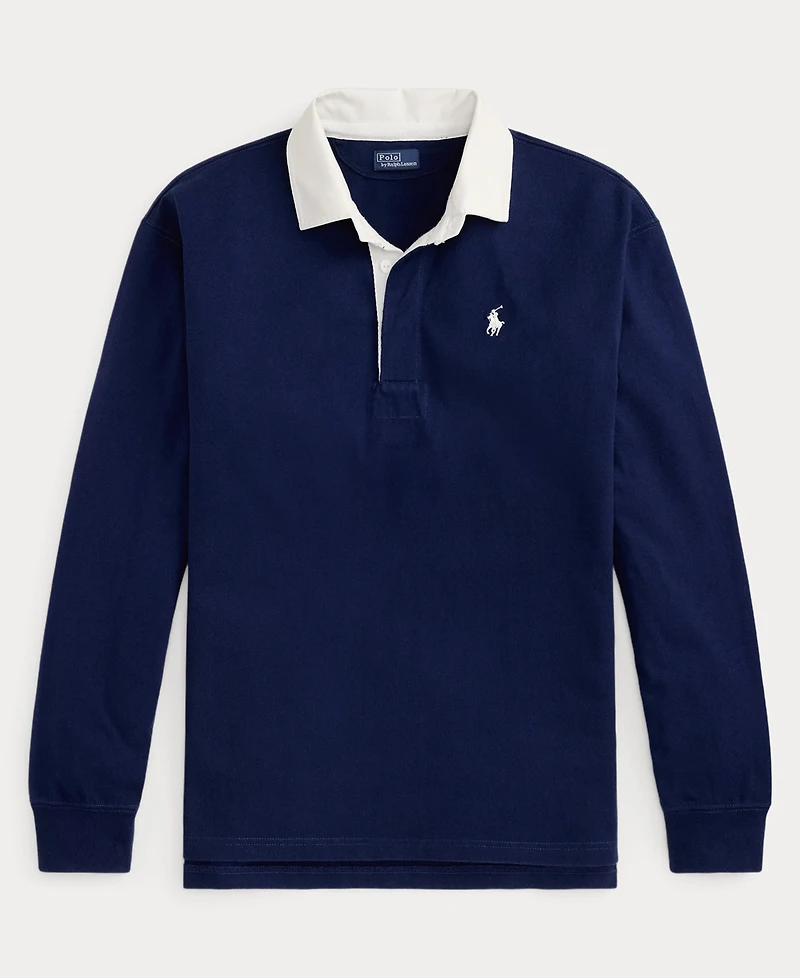 Polo Ralph Lauren Women's Oversized Rugby Collar Shirt
